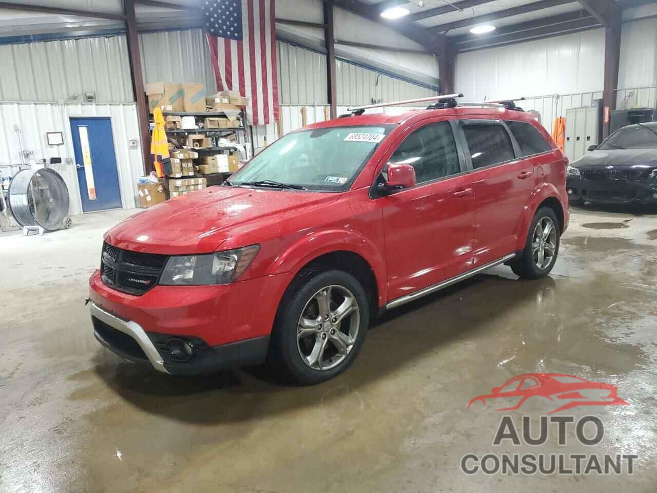 DODGE JOURNEY 2017 - 3C4PDCGG5HT626049