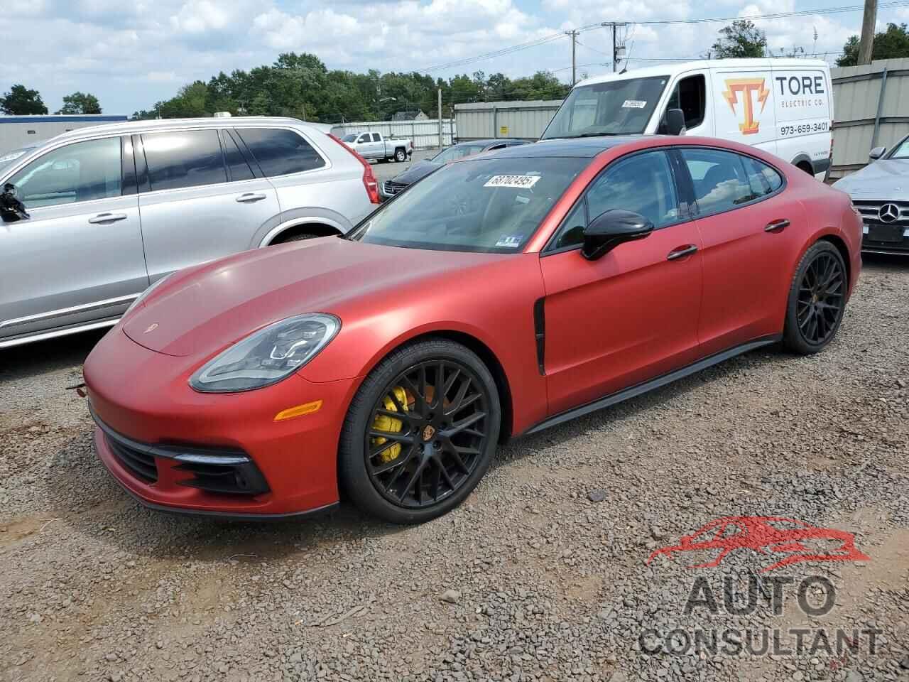 PORSCHE PANAMERA 2018 - WP0AA2A70JL113231