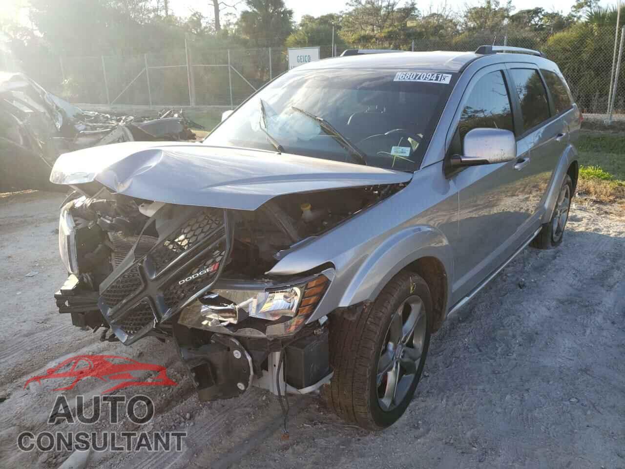 DODGE JOURNEY 2017 - 3C4PDCGB3HT577311