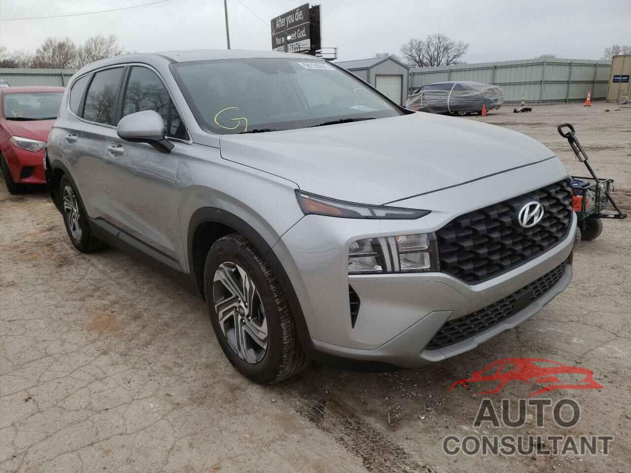 HYUNDAI SANTA FE 2021 - 5NMS14AJ2MH340096