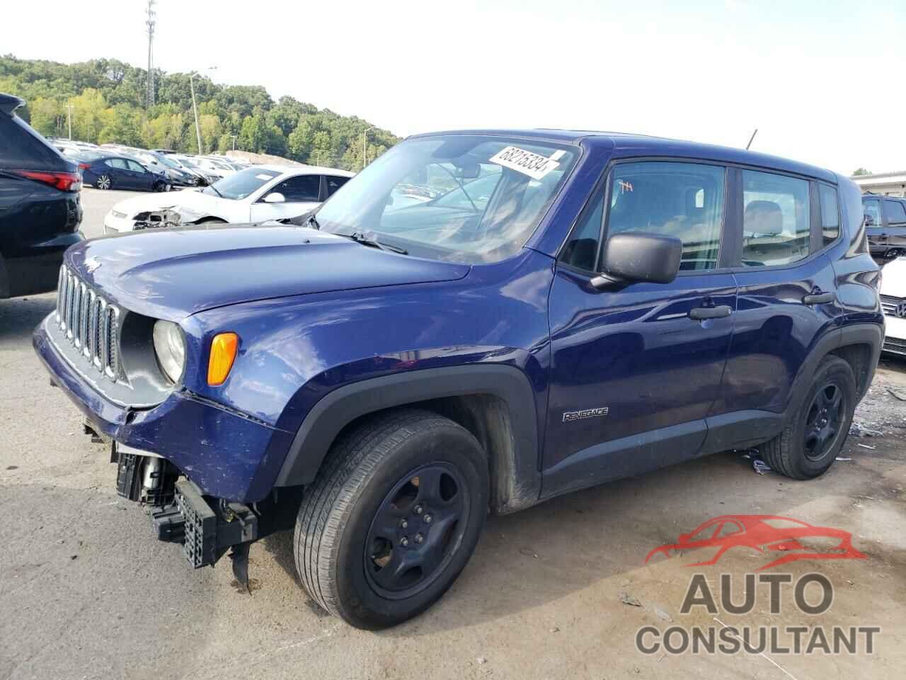 JEEP RENEGADE 2017 - ZACCJAAB7HPF91840