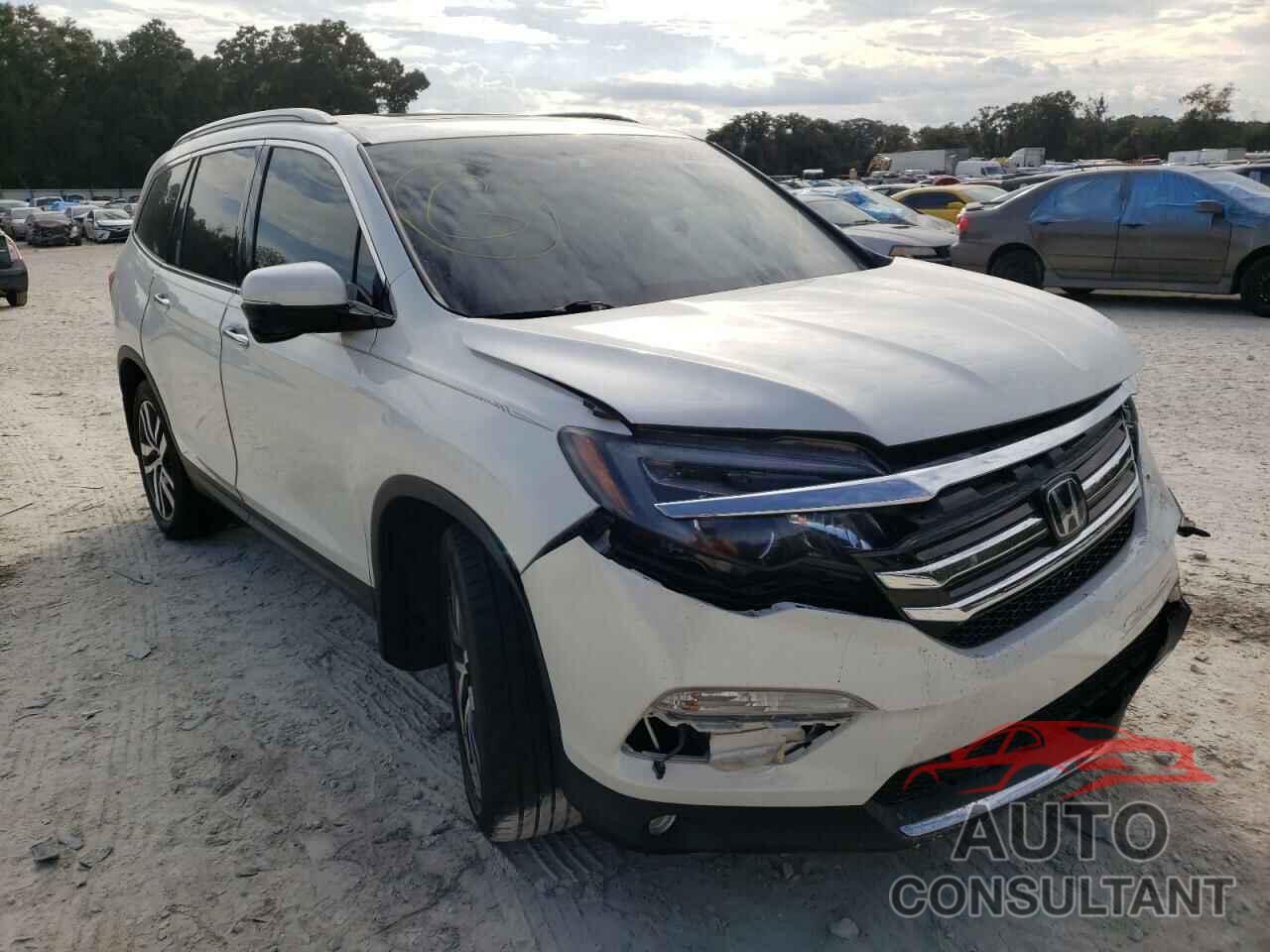 HONDA PILOT 2017 - 5FNYF6H98HB053775
