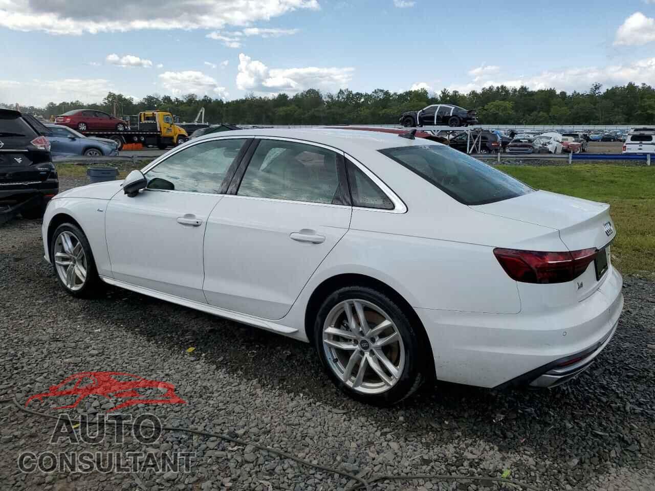 AUDI A4 2021 - WAUDAAF4XMA086865