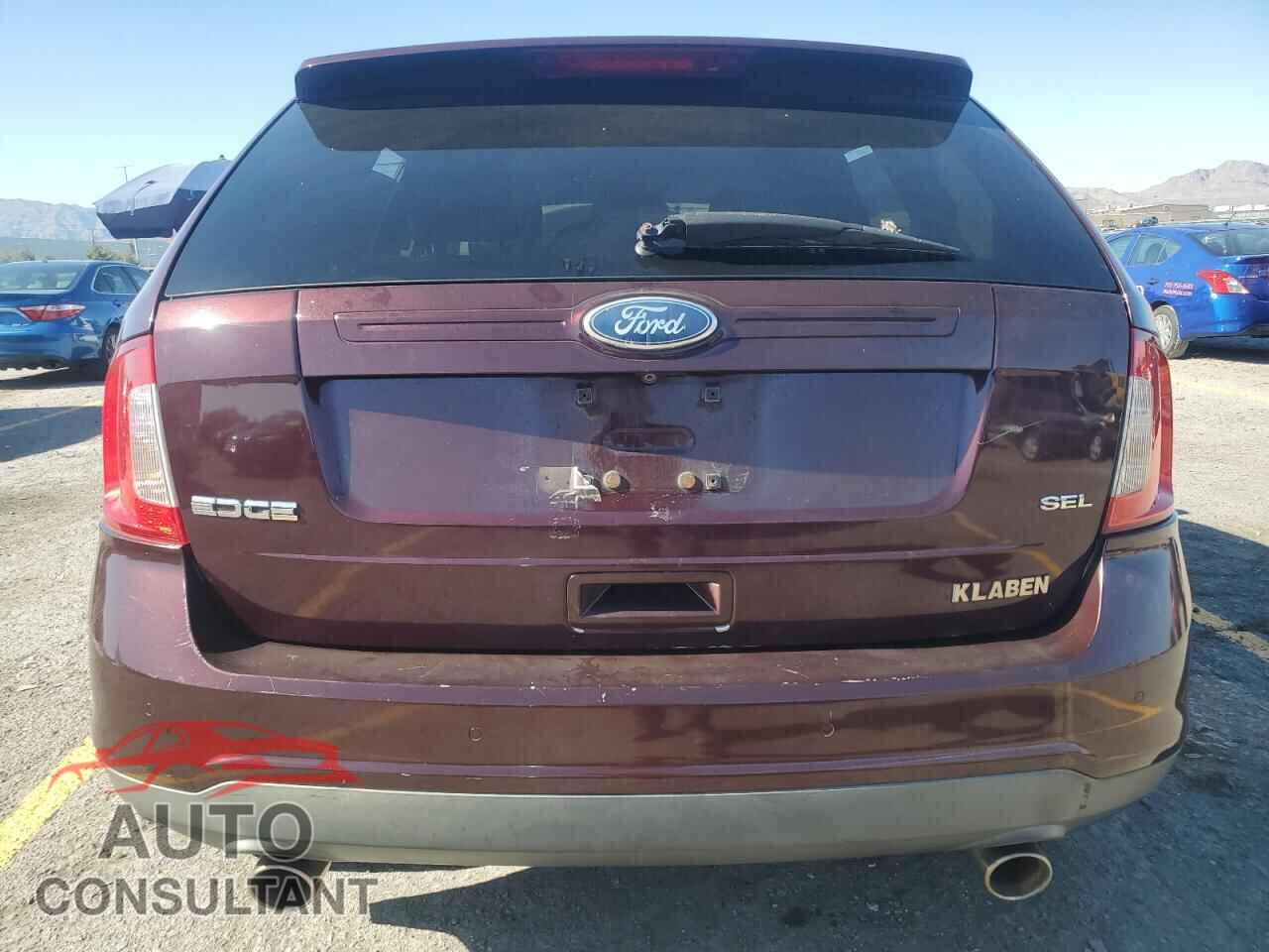 FORD EDGE 2011 - 2FMDK3JC5BBA11711