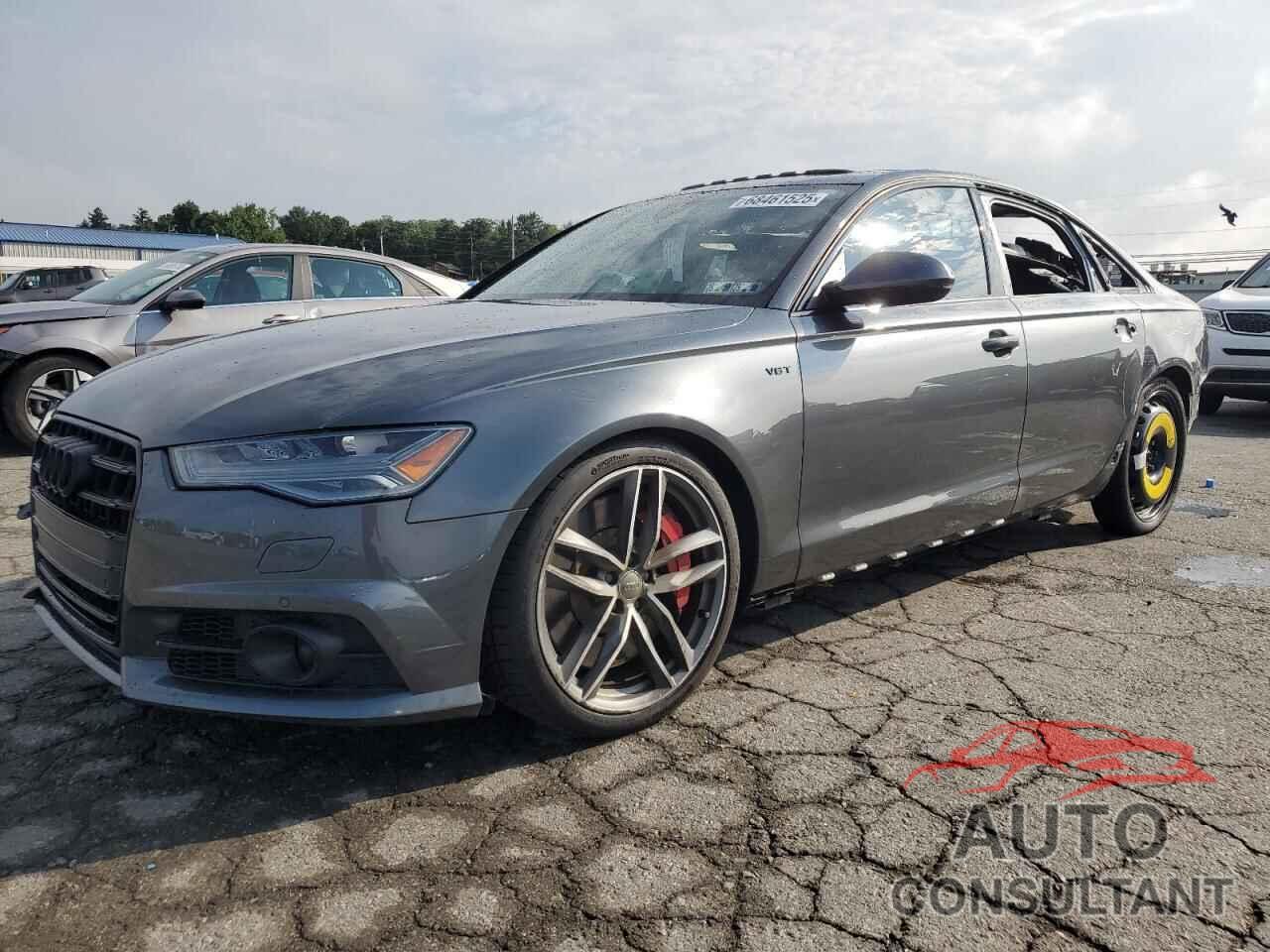 AUDI S6/RS6 2018 - WAUFFAFC5JN042858