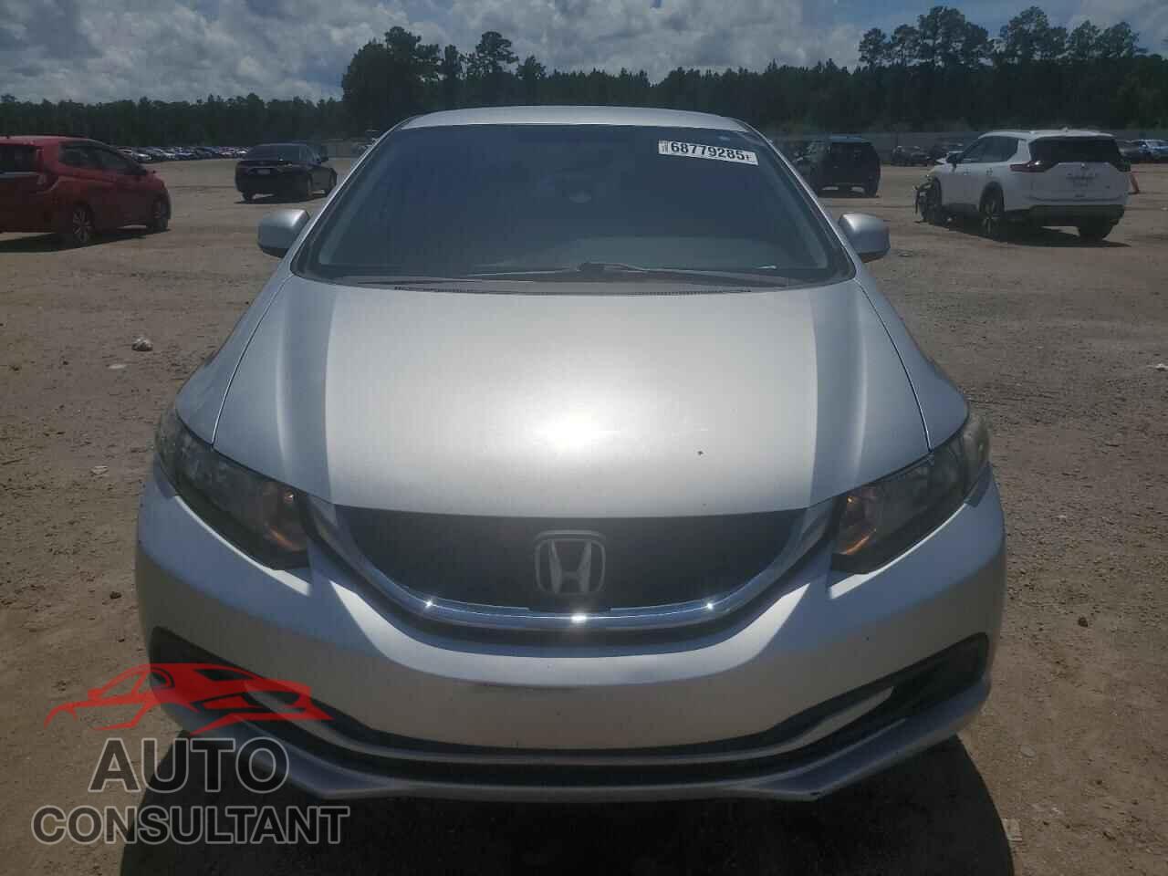 HONDA CIVIC 2013 - 19XFB2F56DE085894