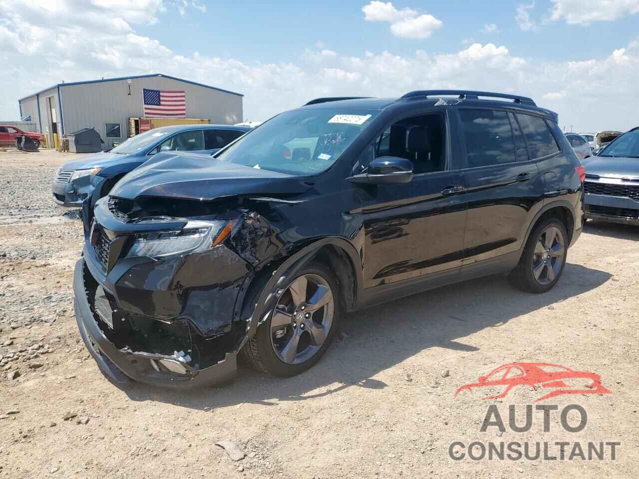 HONDA PASSPORT 2021 - 5FNYF7H90MB010998
