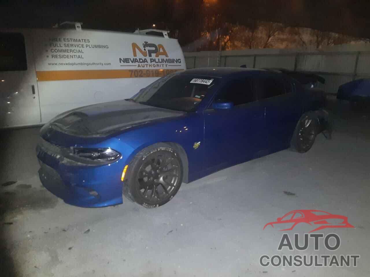 DODGE CHARGER 2021 - 2C3CDXGJ8MH535396