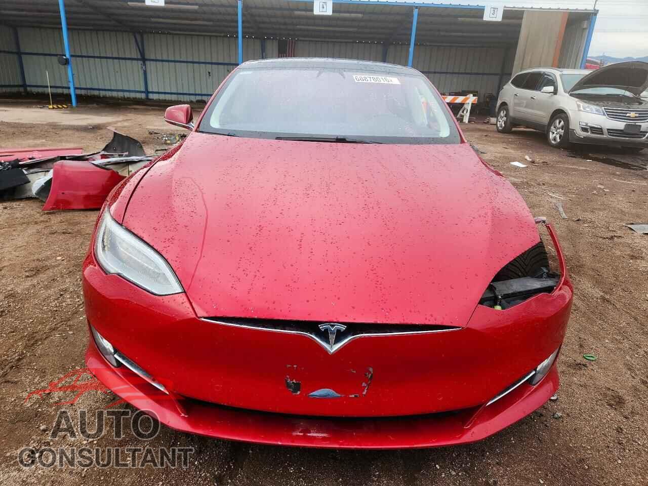 TESLA MODEL S 2017 - 5YJSA1E28HF186549