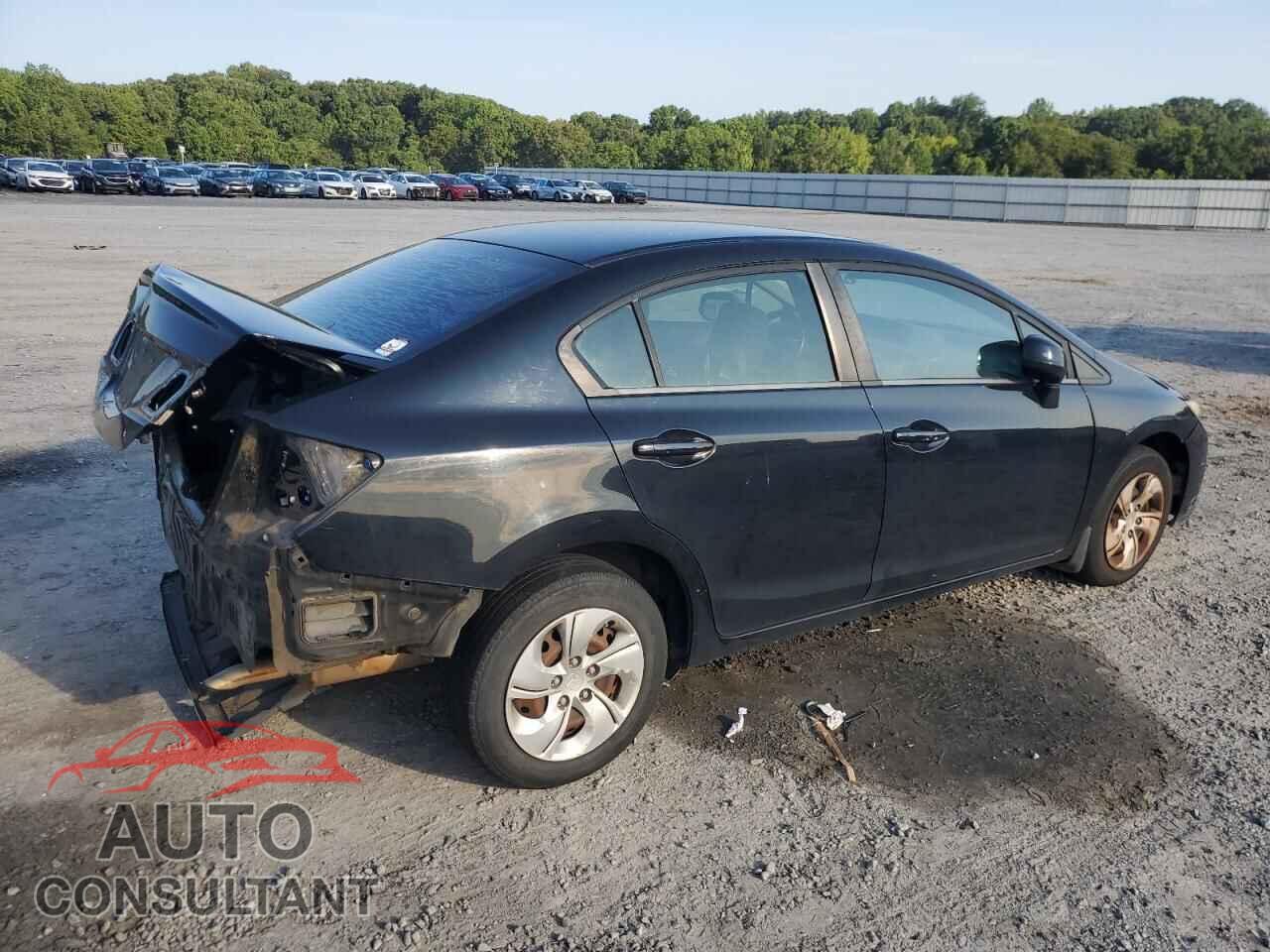 HONDA CIVIC 2013 - 19XFB2F54DE009655