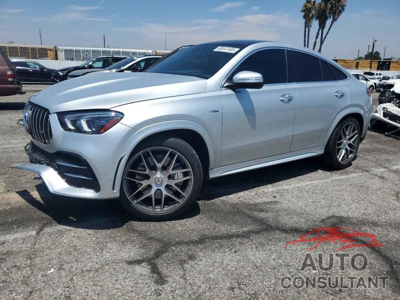 MERCEDES-BENZ GLE-CLASS 2021 - 4JGFD6BB4MA299360