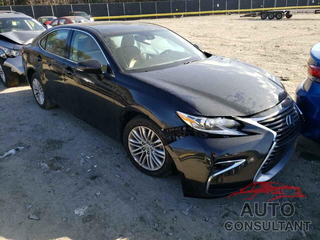 LEXUS ES350 2017 - 58ABK1GGXHU074174