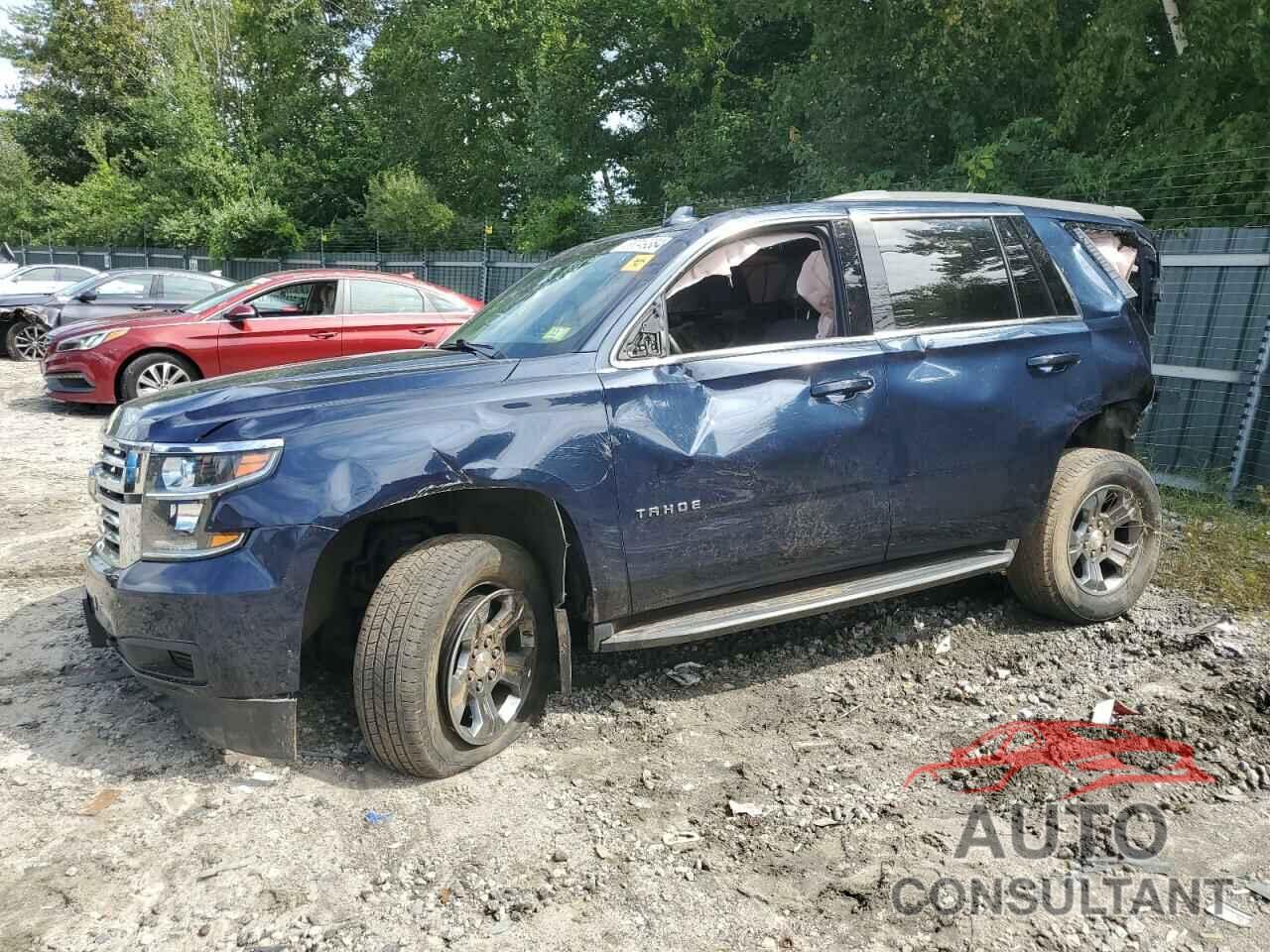 CHEVROLET TAHOE 2019 - 1GNSKAEC2KR221259