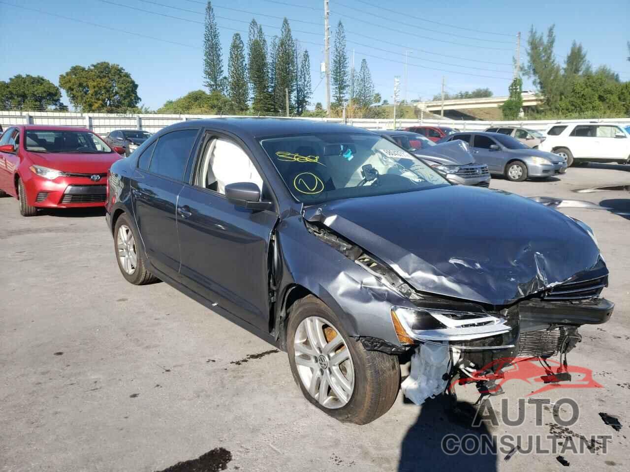VOLKSWAGEN JETTA 2018 - 3VW2B7AJ4JM227352