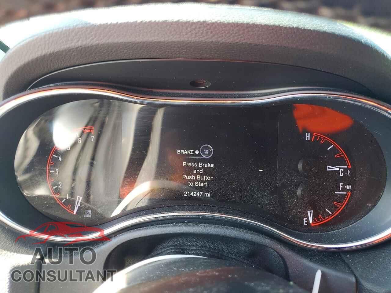 DODGE DURANGO 2016 - 1C4RDJDG8GC477065