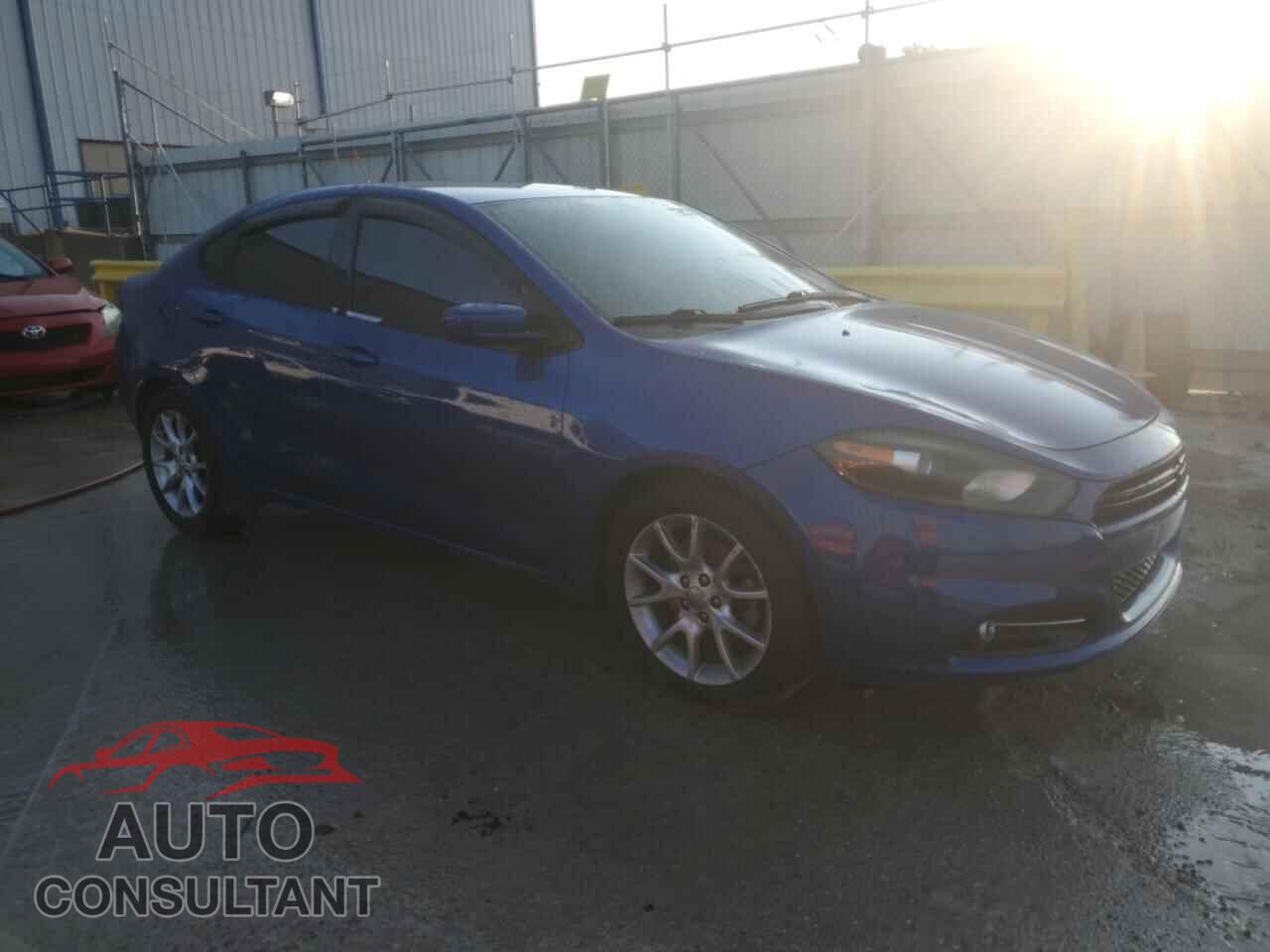 DODGE DART 2013 - 1C3CDFBA6DD339729
