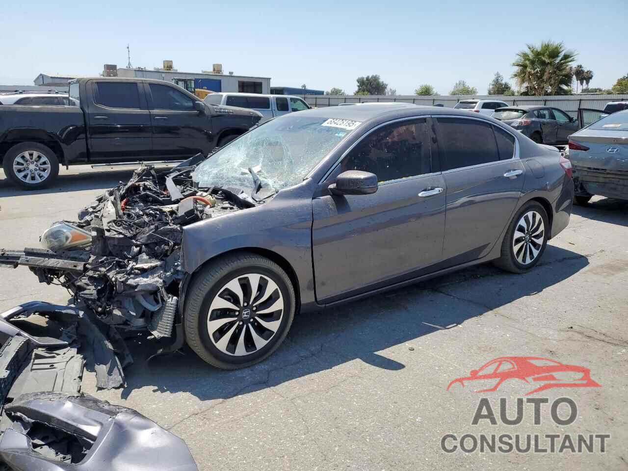 HONDA ACCORD 2017 - JHMCR6F50HC029743