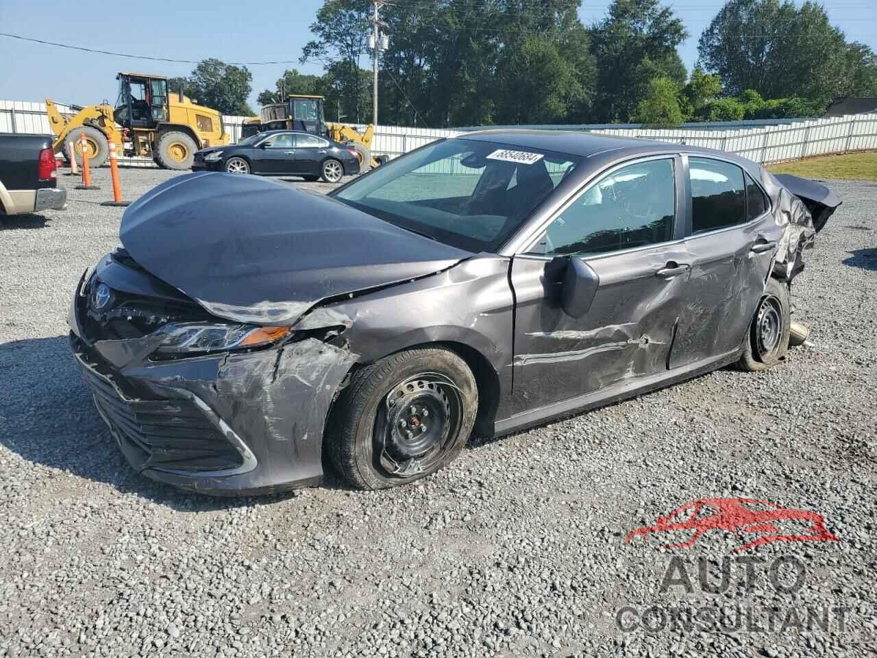 TOYOTA CAMRY 2022 - 4T1C31AK8NU598733