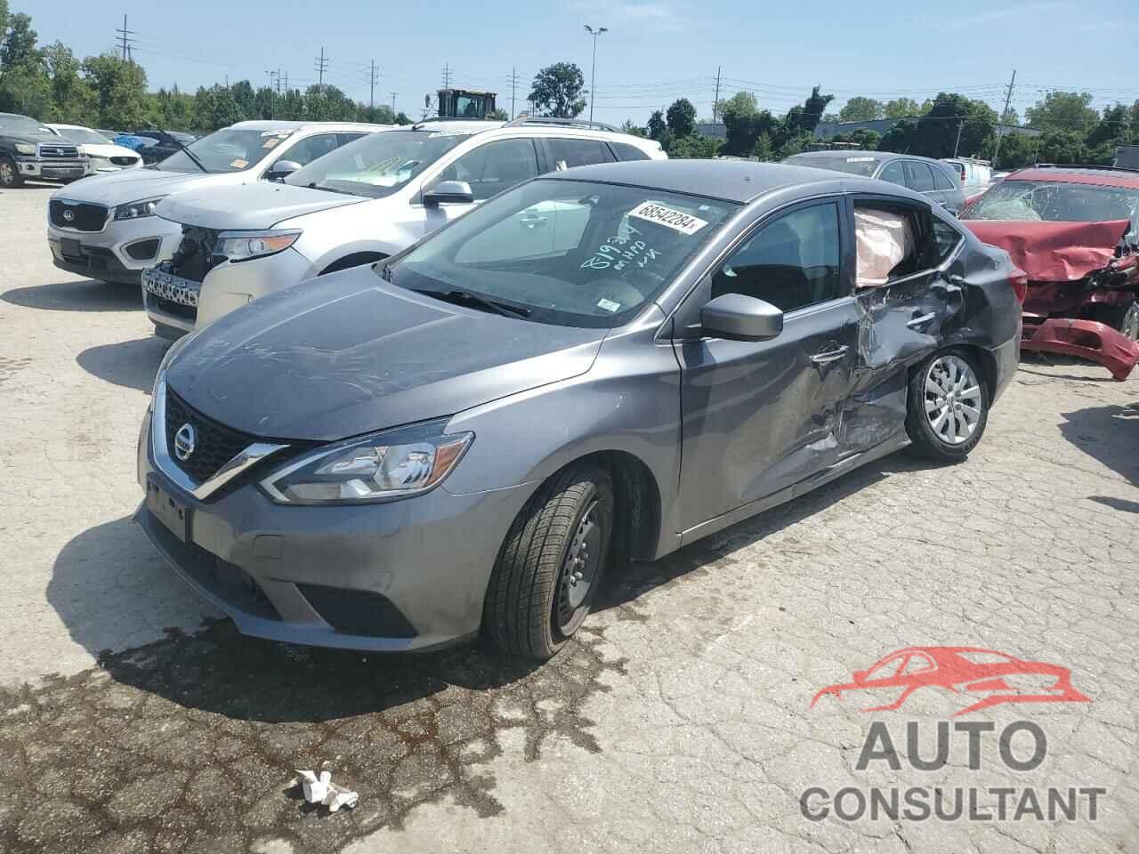 NISSAN SENTRA 2018 - 3N1AB7AP2JY290027