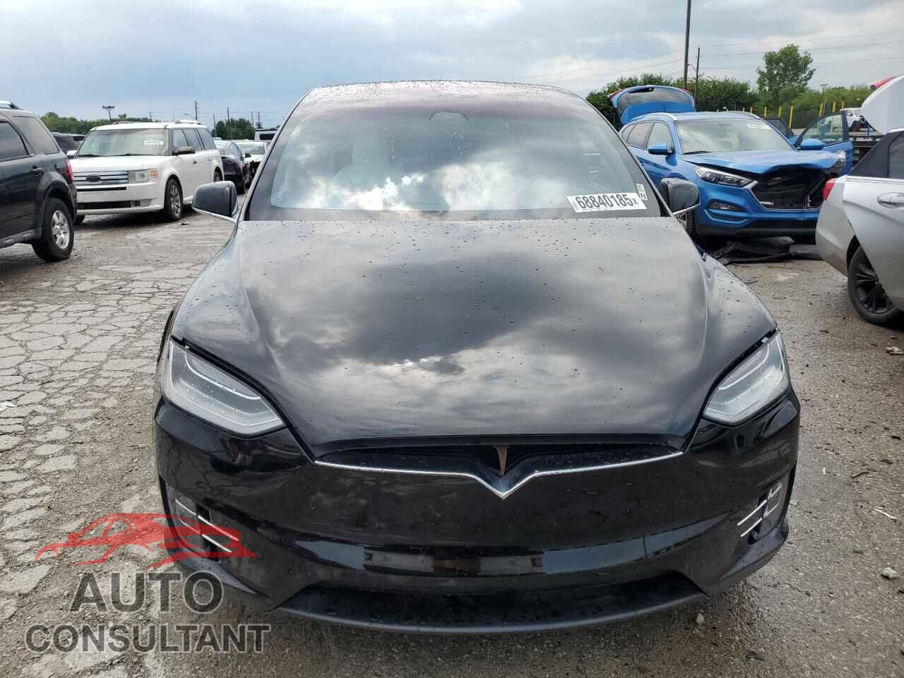 TESLA MODEL X 2017 - 5YJXCBE4XHF077341