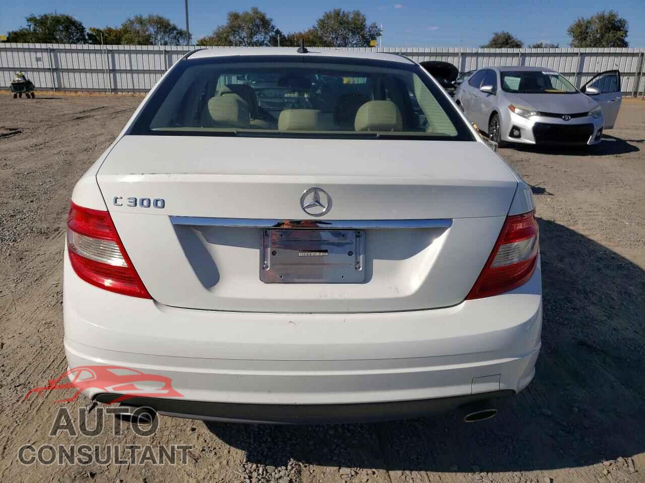 MERCEDES-BENZ C-CLASS 2011 - WDDGF5EB5BR176597