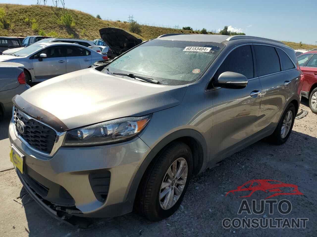 KIA SORENTO 2019 - 5XYPG4A5XKG509053