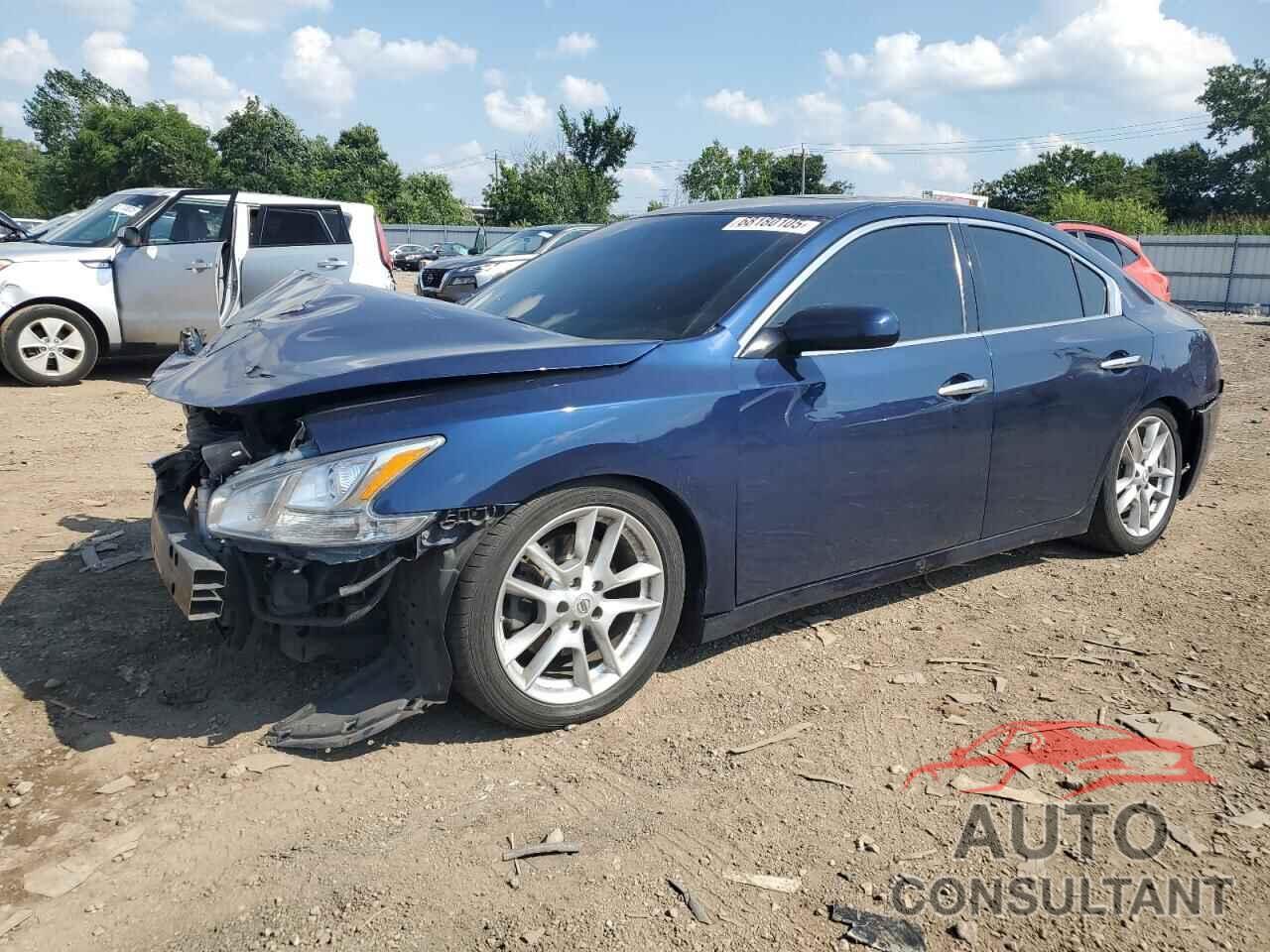 NISSAN MAXIMA 2014 - 1N4AA5AP3EC452823