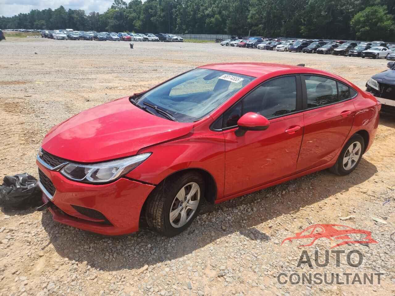 CHEVROLET CRUZE 2017 - 1G1BC5SM5H7134558