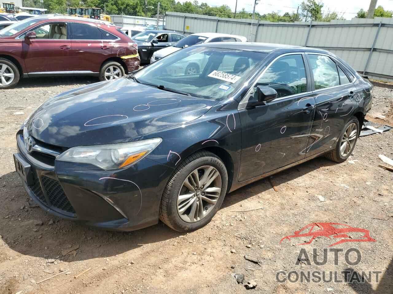 TOYOTA CAMRY 2017 - 4T1BF1FK1HU401451