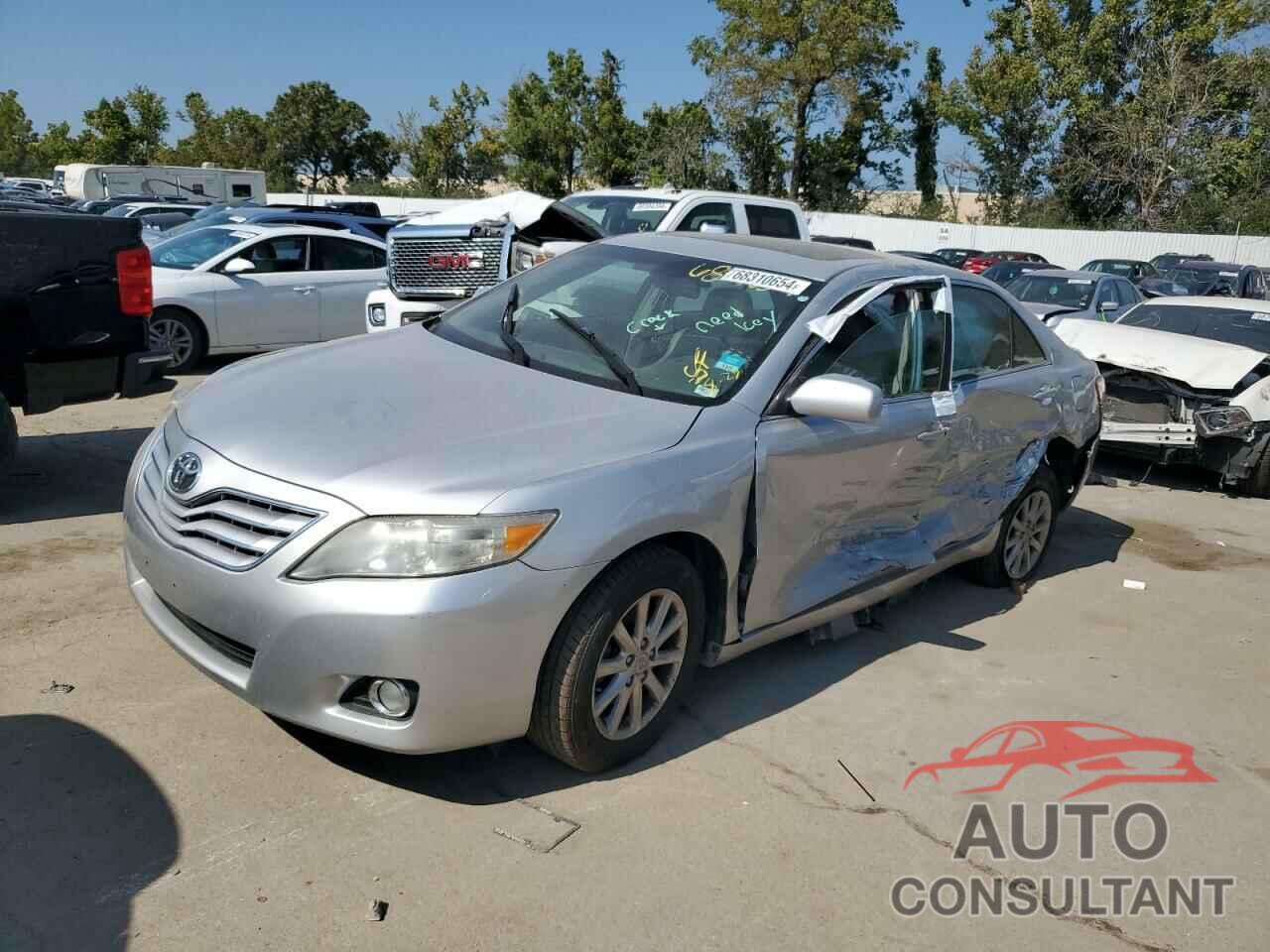 TOYOTA CAMRY 2011 - 4T1BK3EK2BU614179
