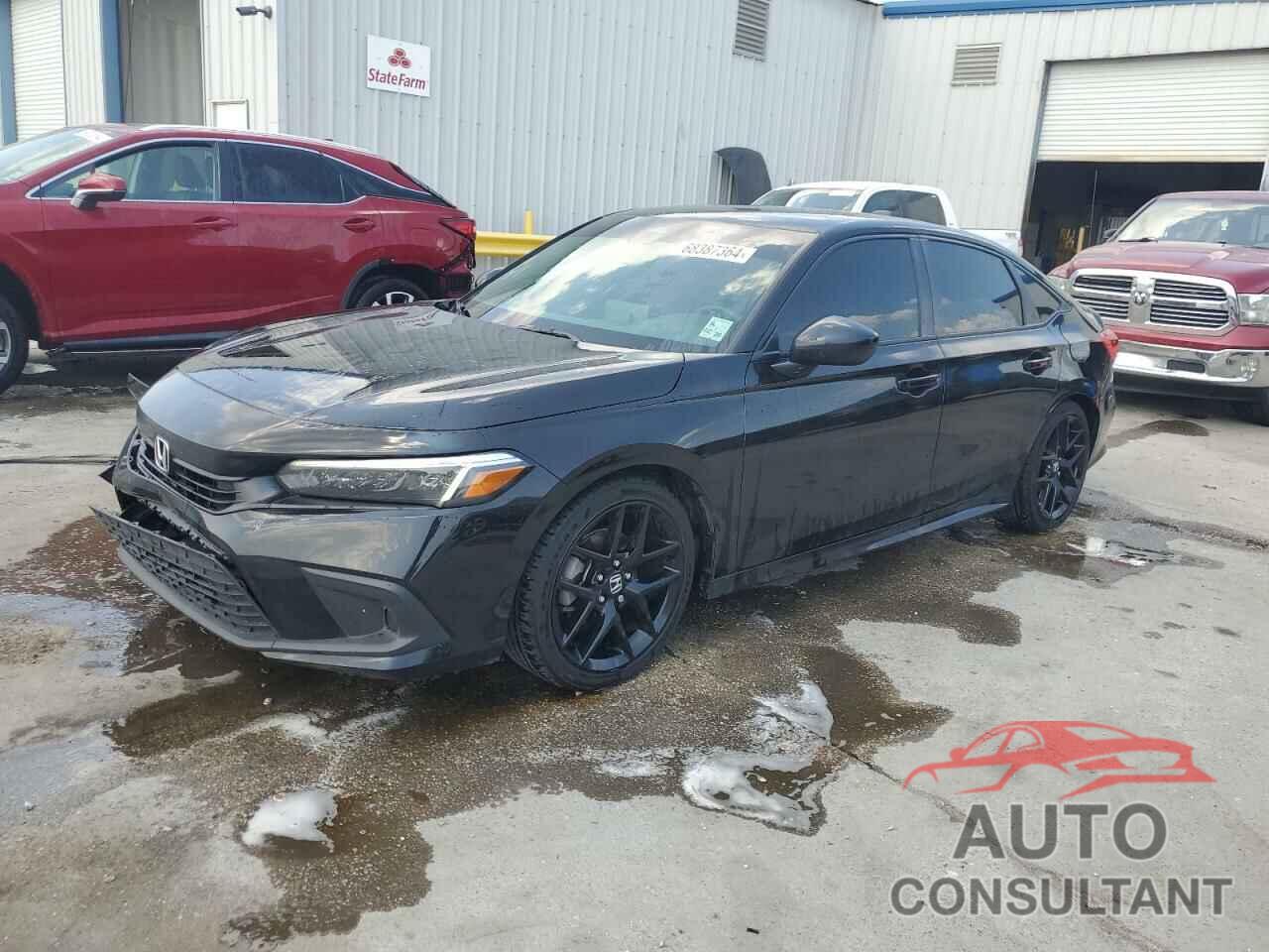 HONDA CIVIC 2023 - 2HGFE2F57PH500786