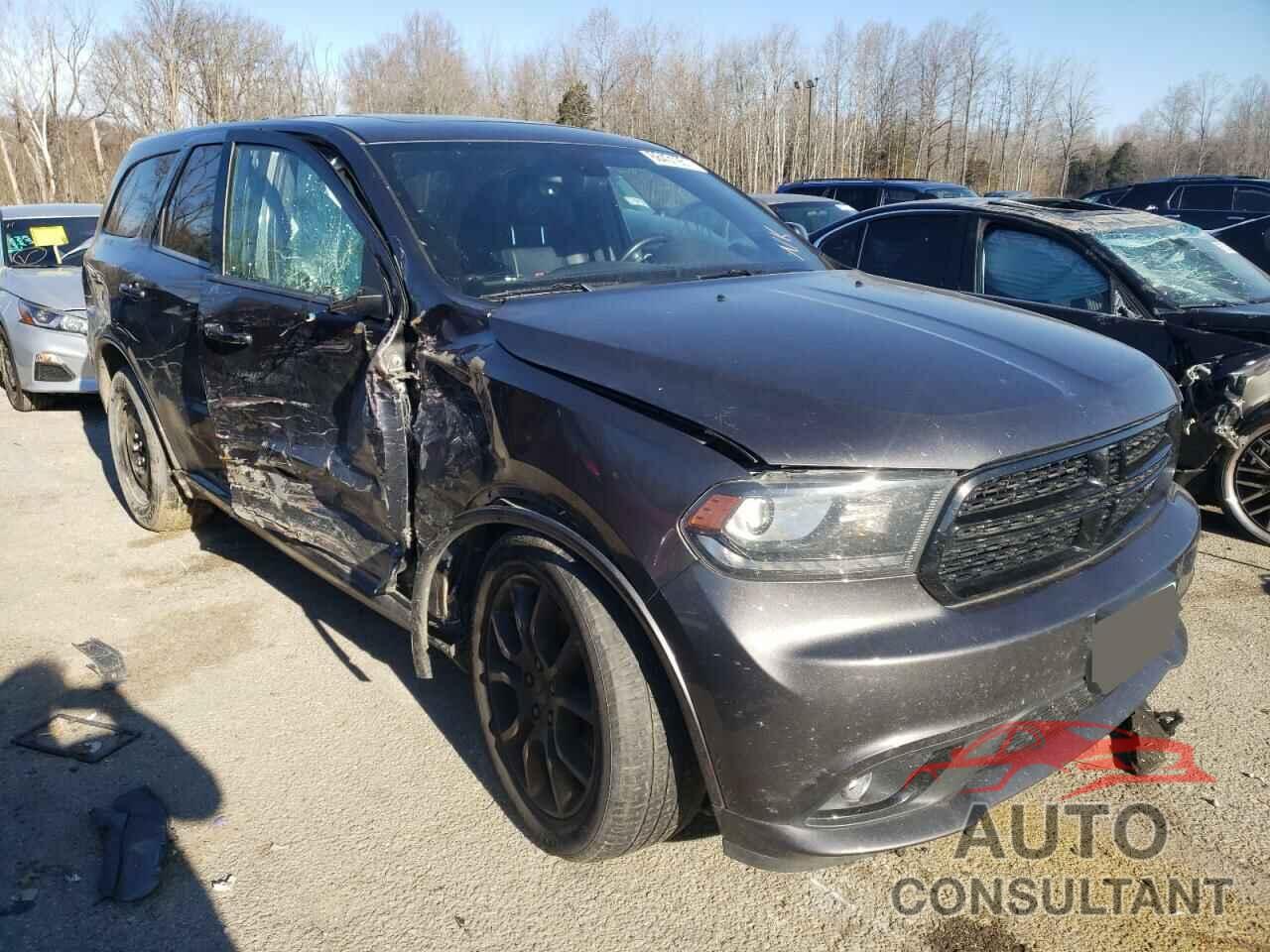 DODGE DURANGO 2017 - 1C4SDJCT5HC667228