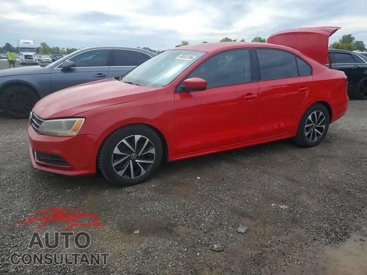 VOLKSWAGEN JETTA 2017 - 3VW2B7AJ3HM319255