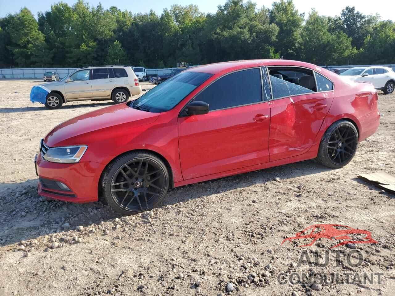 VOLKSWAGEN JETTA 2016 - 3VWB17AJ7GM243363