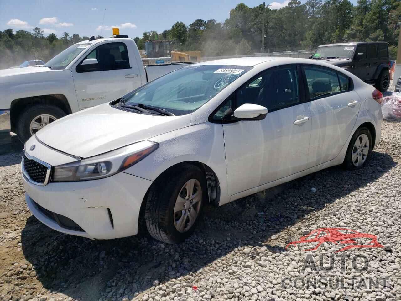 KIA FORTE 2018 - 3KPFK4A71JE236267