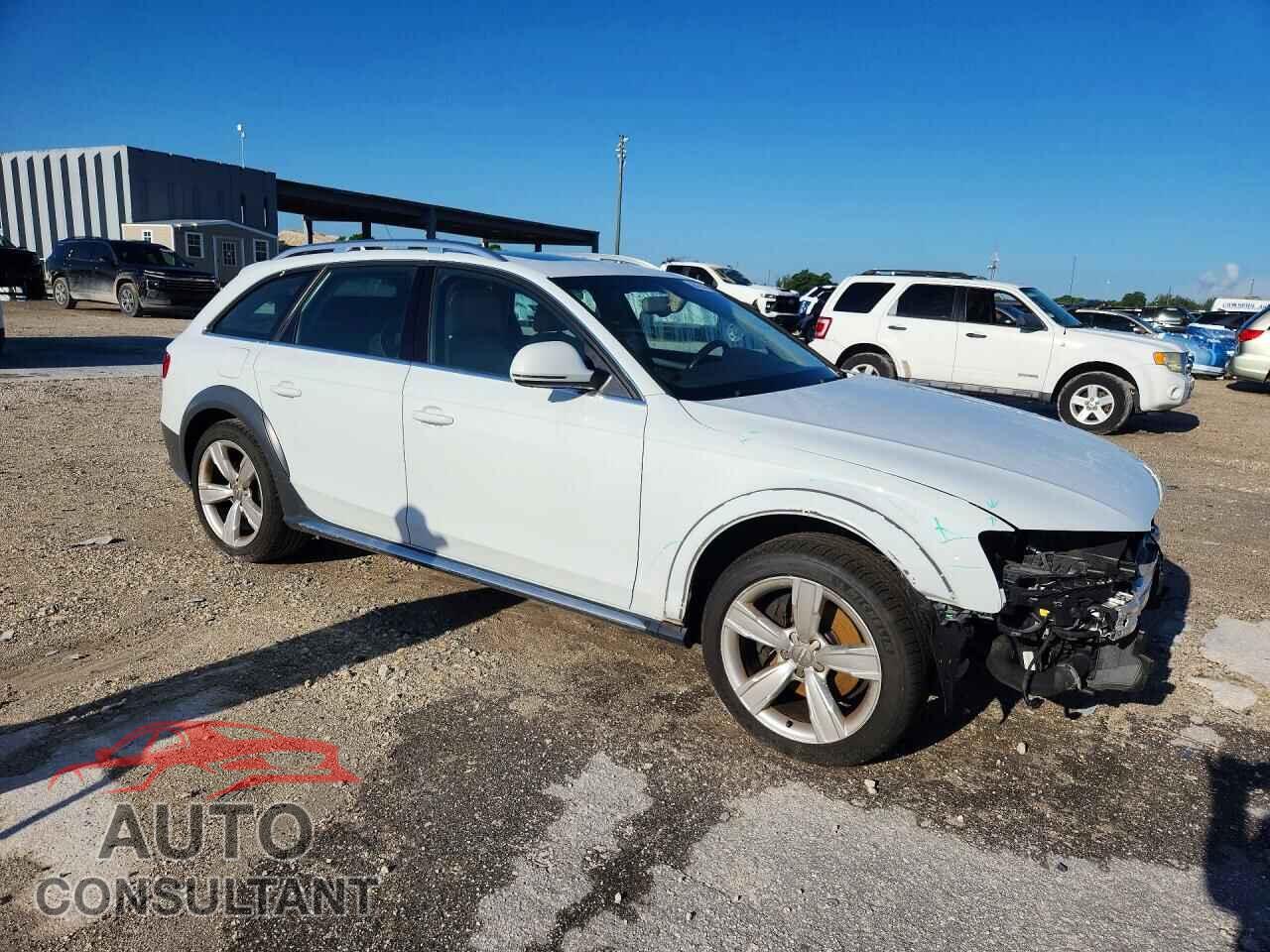 AUDI A4 2014 - WA1UFAFLXEA049077