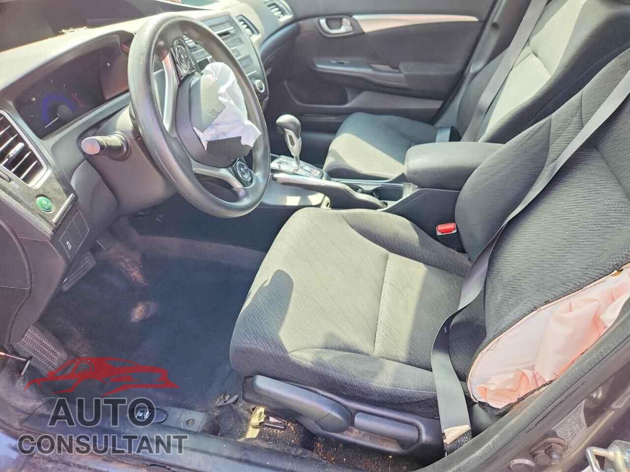 HONDA CIVIC 2013 - 19XFB2F84DE273081