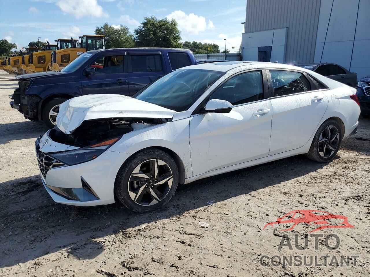 HYUNDAI ELANTRA 2021 - 5NPLP4AG9MH028156