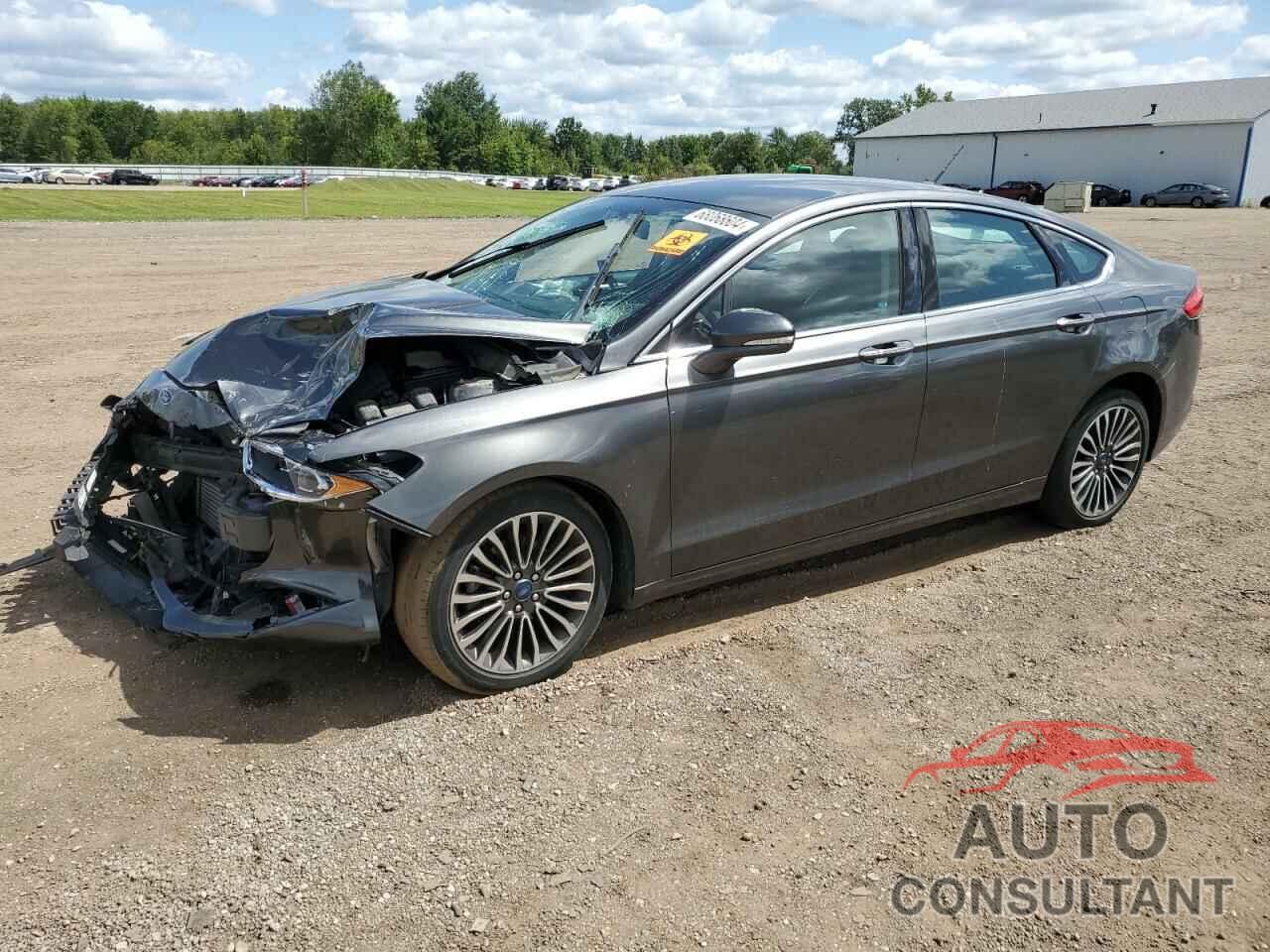 FORD FUSION 2017 - 3FA6P0T91HR310904