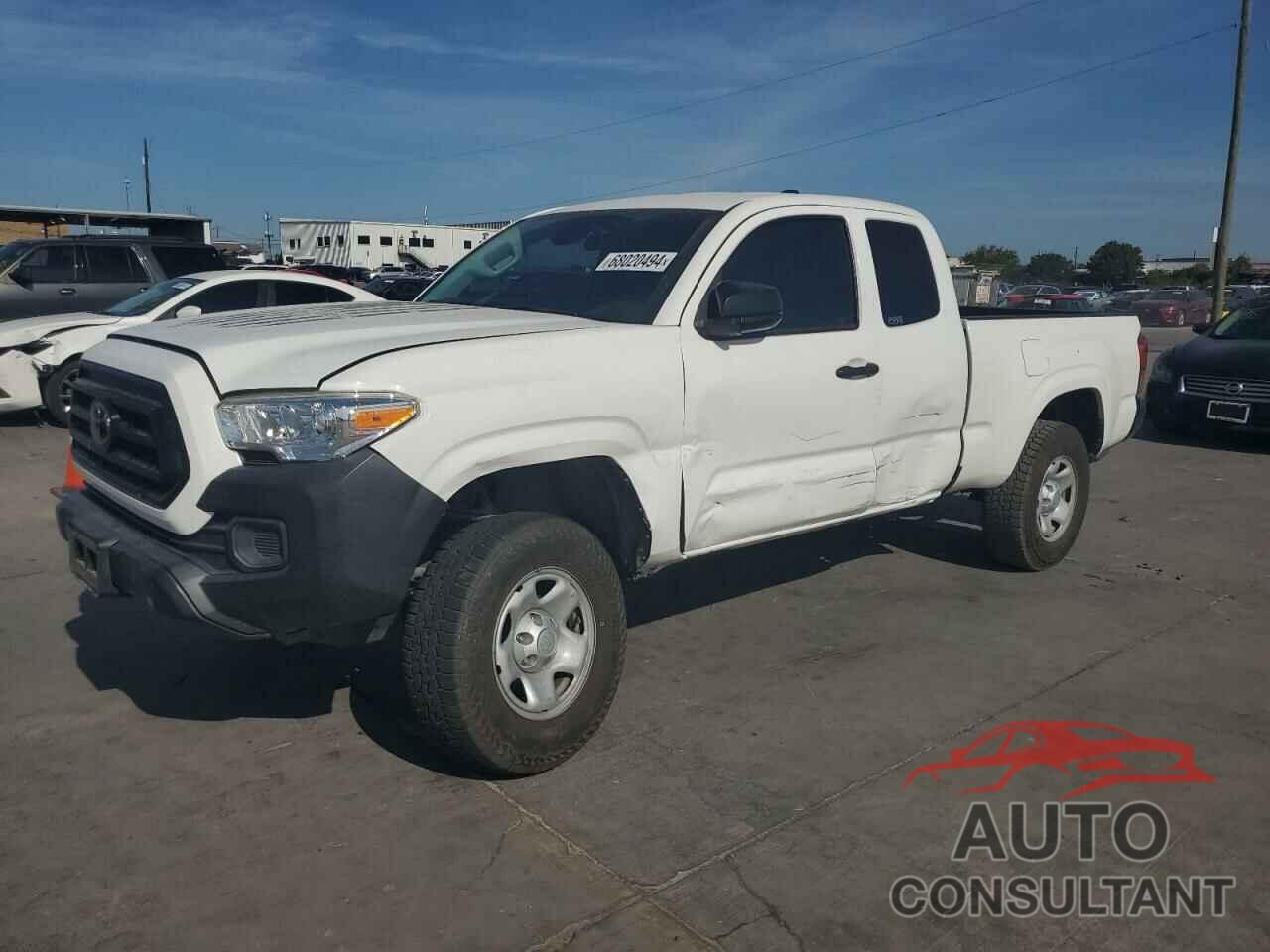 TOYOTA TACOMA 2020 - 5TFRX5GN8LX166795