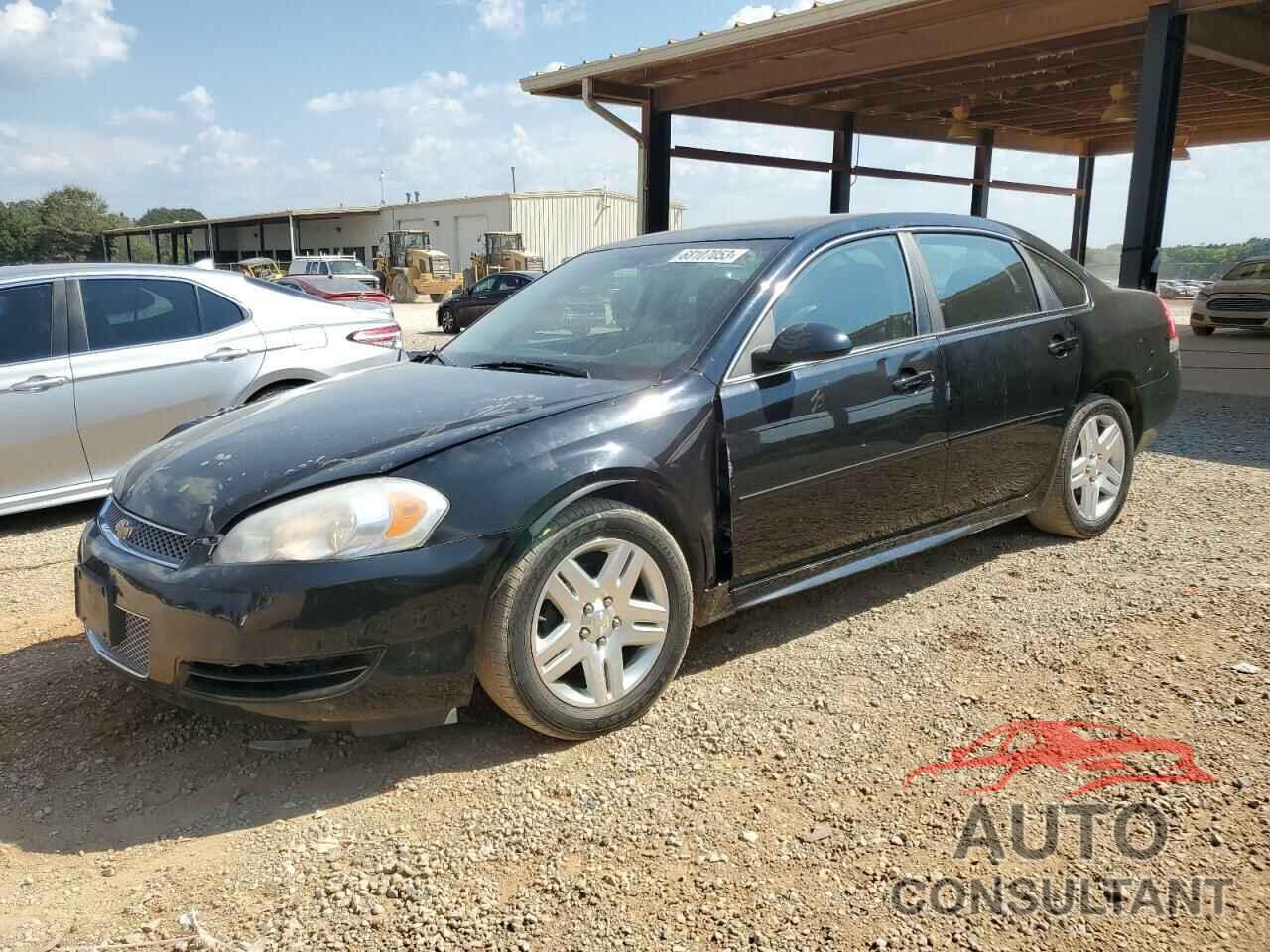 CHEVROLET IMPALA 2012 - 2G1WG5E30C1302024