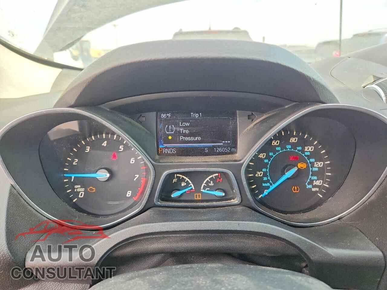 FORD ESCAPE 2013 - 1FMCU9H94DUC43135