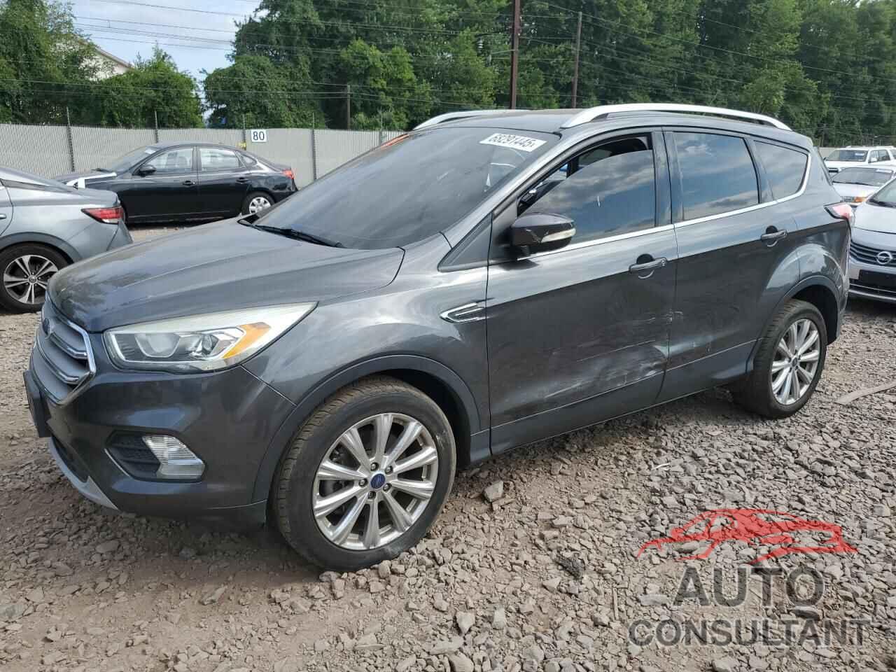 FORD ESCAPE 2017 - 1FMCU9J94HUD63792