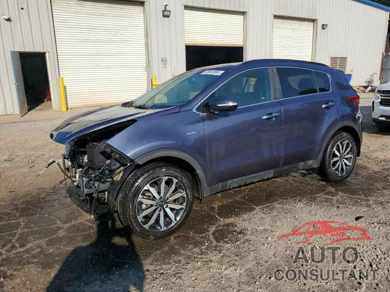 KIA SPORTAGE 2019 - KNDPNCAC8K7509483