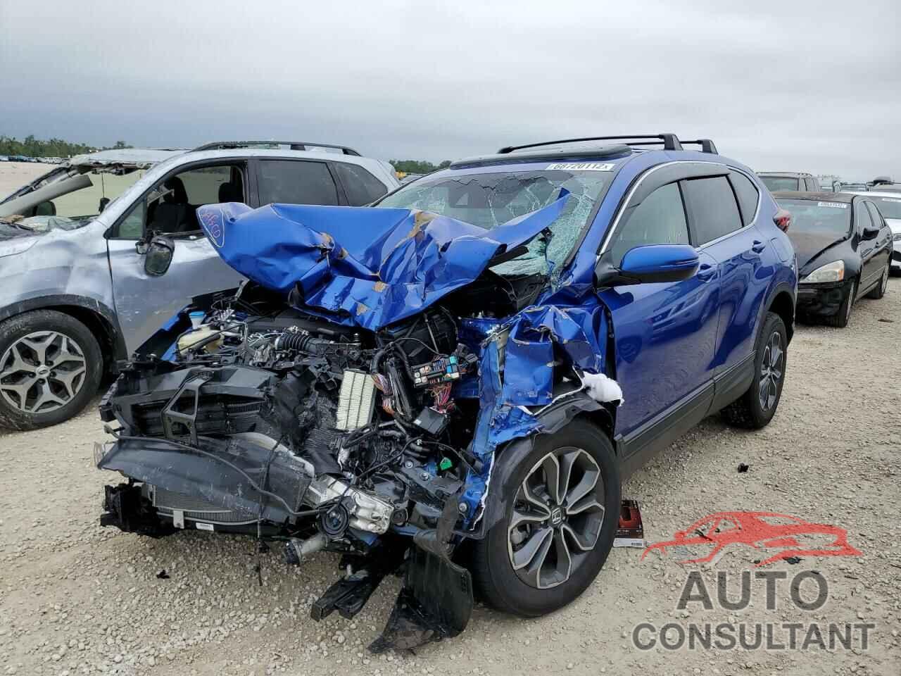 HONDA CRV 2022 - 7FARW2H89NE051926