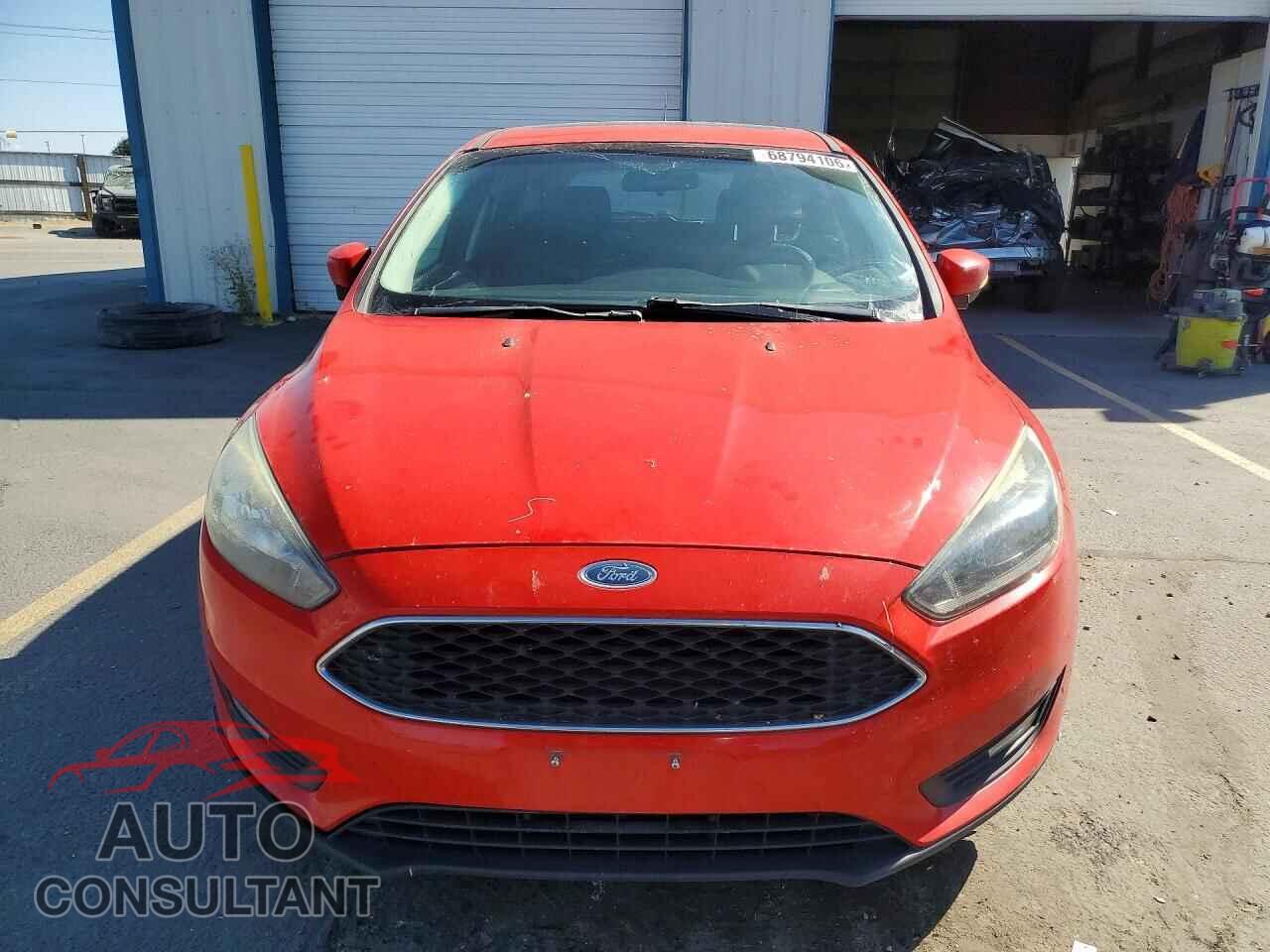 FORD FOCUS 2016 - 1FADP3K2XGL321894