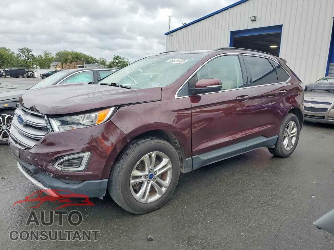 FORD EDGE 2017 - 2FMPK4J92HBC24342