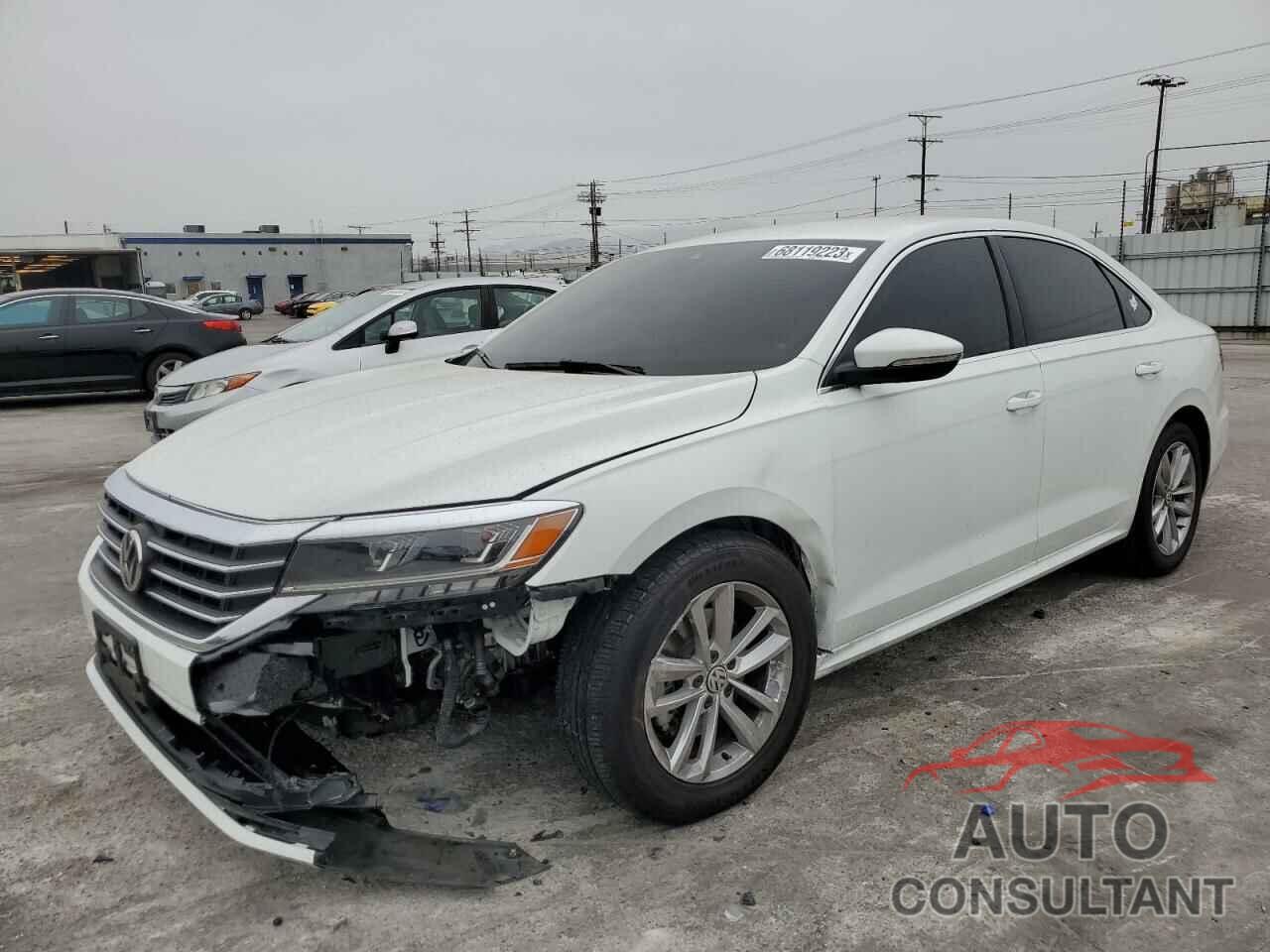 VOLKSWAGEN PASSAT 2020 - 1VWSA7A32LC006681