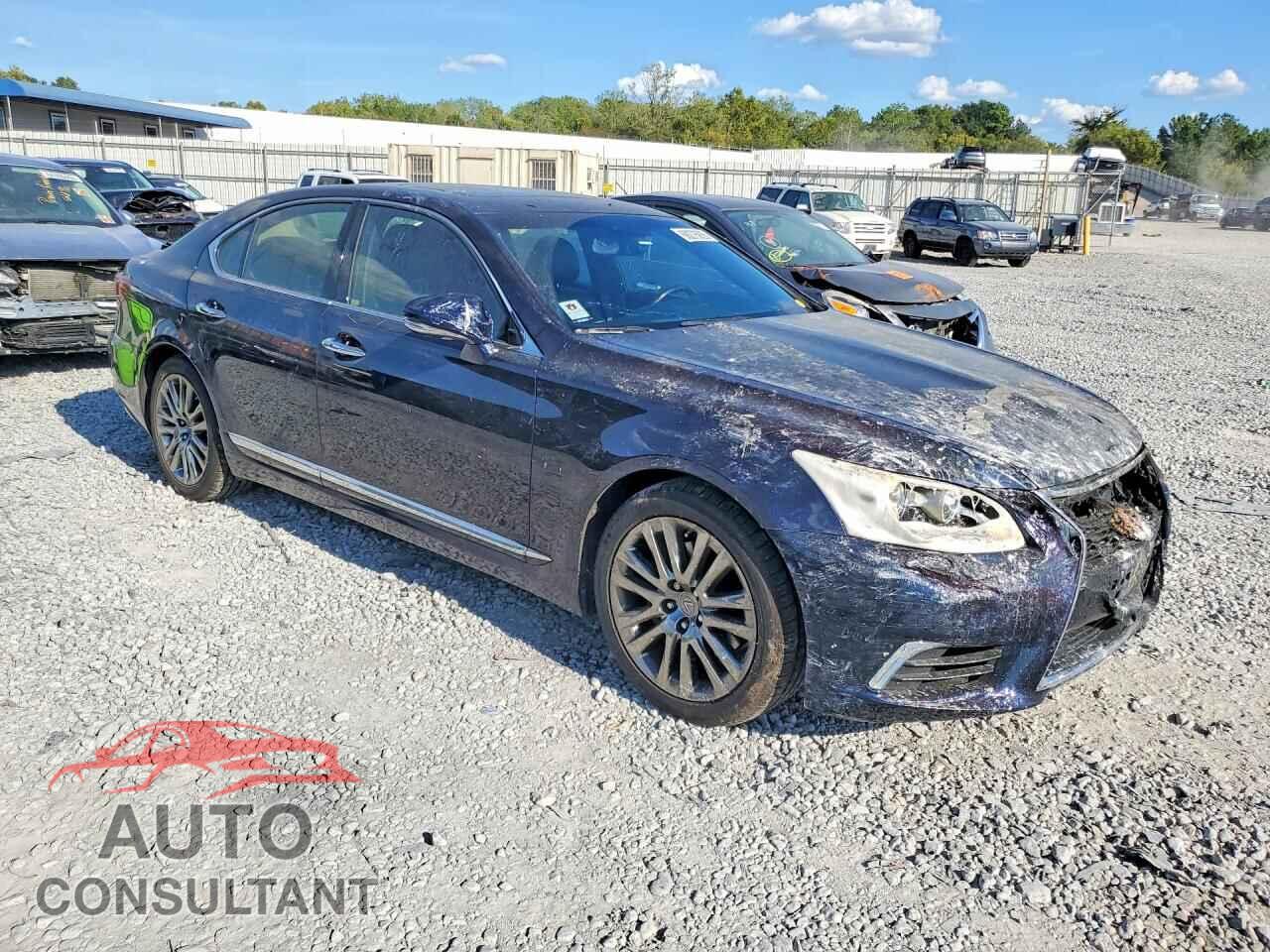 LEXUS LS460 2017 - JTHBL5EF4H5144304
