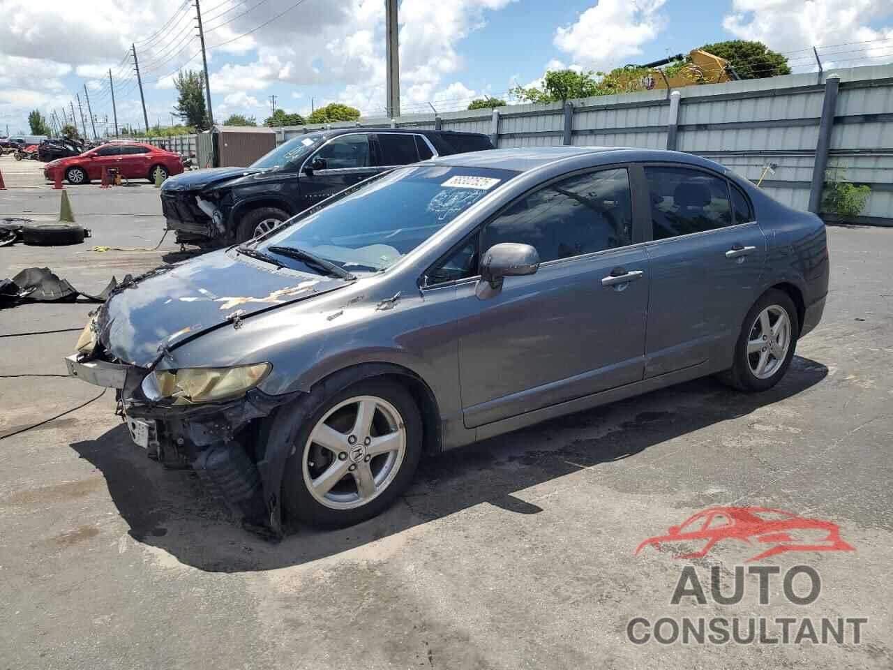 HONDA CIVIC 2009 - 2HGFA16509H330943